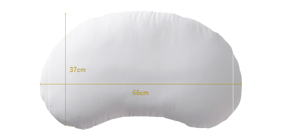 一般的なまくら（43x63cm） 37x66cm